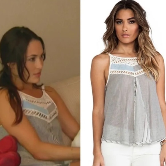 Free People Work Wearin It Trapeze Tank Top - Picture 3 of 7